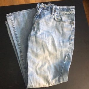 Old Navy Men’s Bootcut Jeans 34 X 32